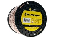 Корд трим.CHAMPION Whisper-twist 3,5мм*124м (витой квадрат)+нож, арт. C7124