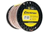 Корд трим.CHAMPION Whisper-twist 4,0мм*95м (витой квадрат)+нож, арт. C7125