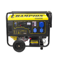 Генератор CHAMPION GG6501+ блок автозапуска ATS