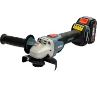 Машина шлифовальная угловая аккумуляторная SENIX PAX2125-M2-EU SET